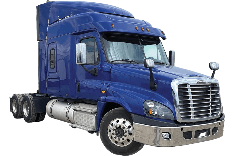 Freightliner Sleeper Truck